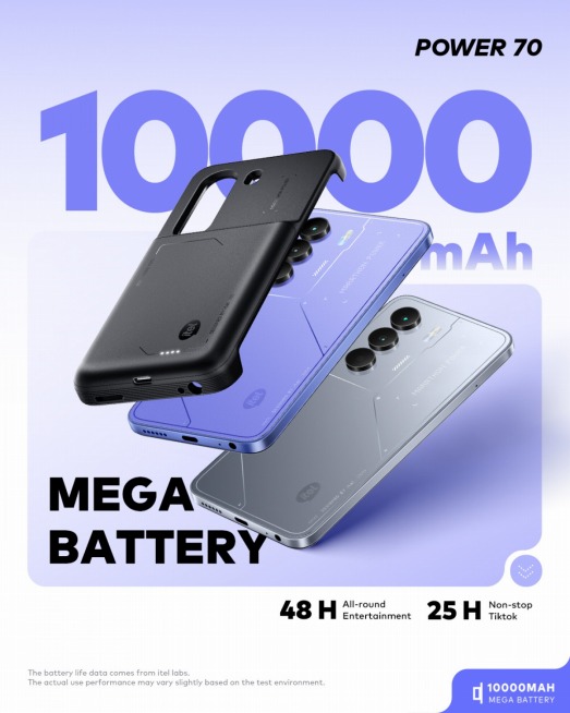 ナニソレ？中国伝音サブブランドItel、4000mAhバッテリー付きケース