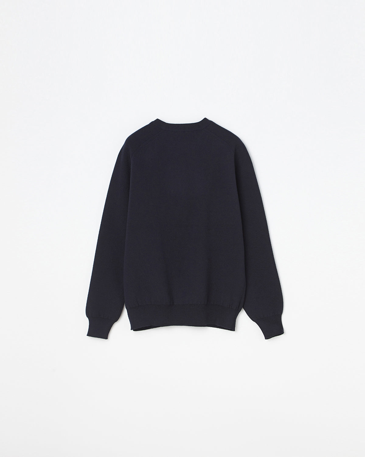 UNISEX】12G天竺 ダブルフェイス クルーネック SL8W-495