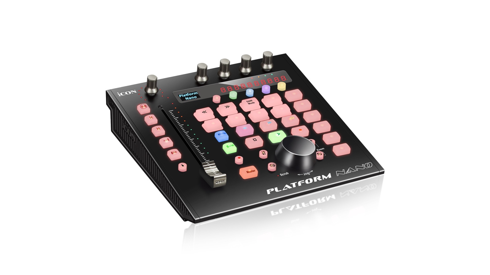 iCON Platform Nano の設定・使い方 DAWの操作を自由にコントロール