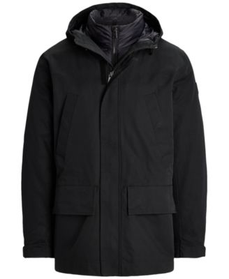 Polo Ralph Lauren Men's 3-in-1 Hooded Jacket - Macy's