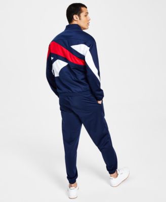Reebok Men's Vector Tricot Track Jacket & Pant Separates - Macy's