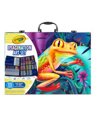 Crayola Imagination Coloring Set, 115 Pieces - Macy's