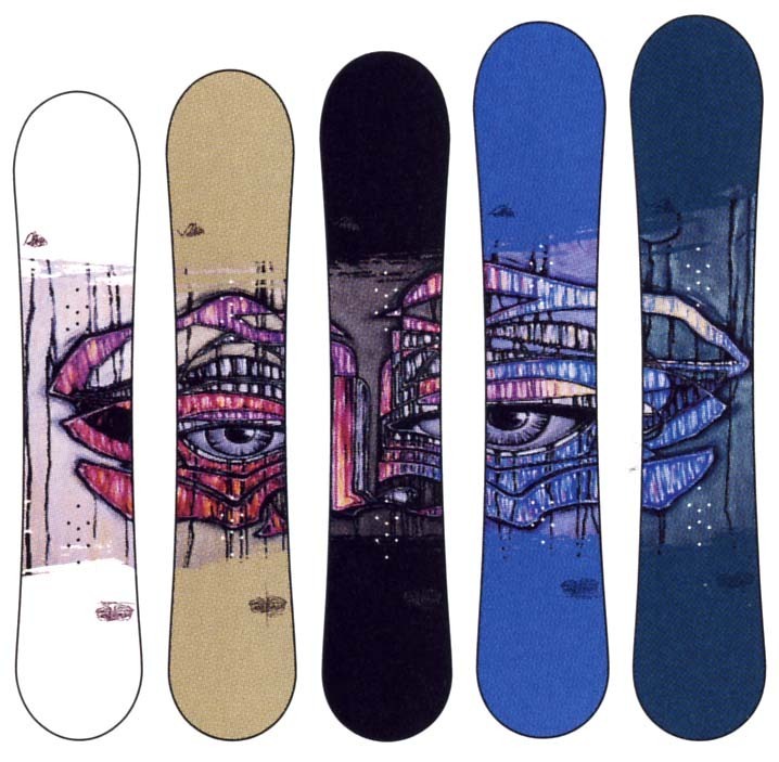 BURTON BALANCE/バランス モデルの中古スノーボード買取実績