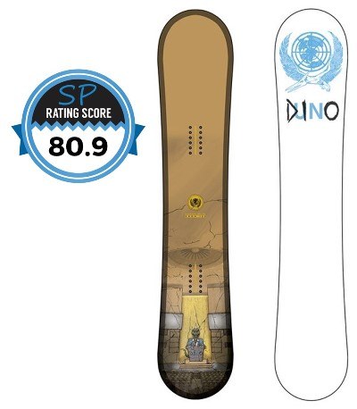 Dinosaurs Will Die Kwon Review | Snowboarding Profiles