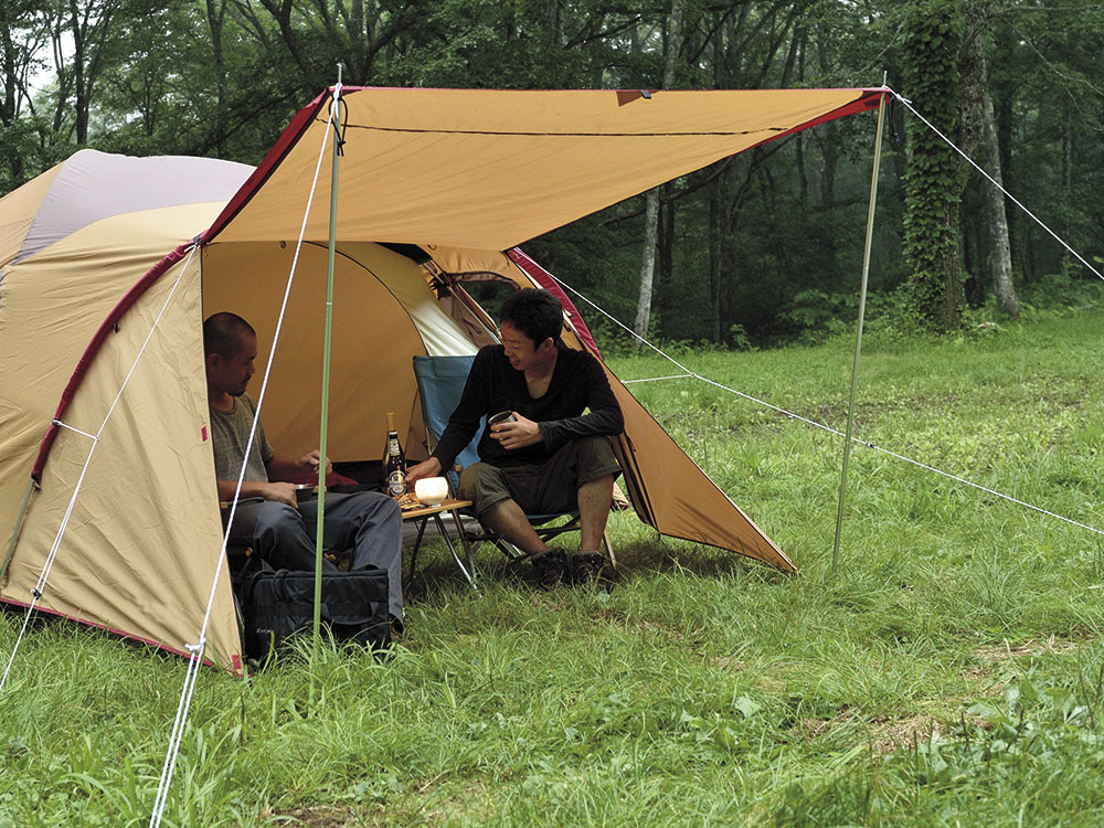 アメニティドームアップライトポールセット| スノーピーク(Snow Peak)