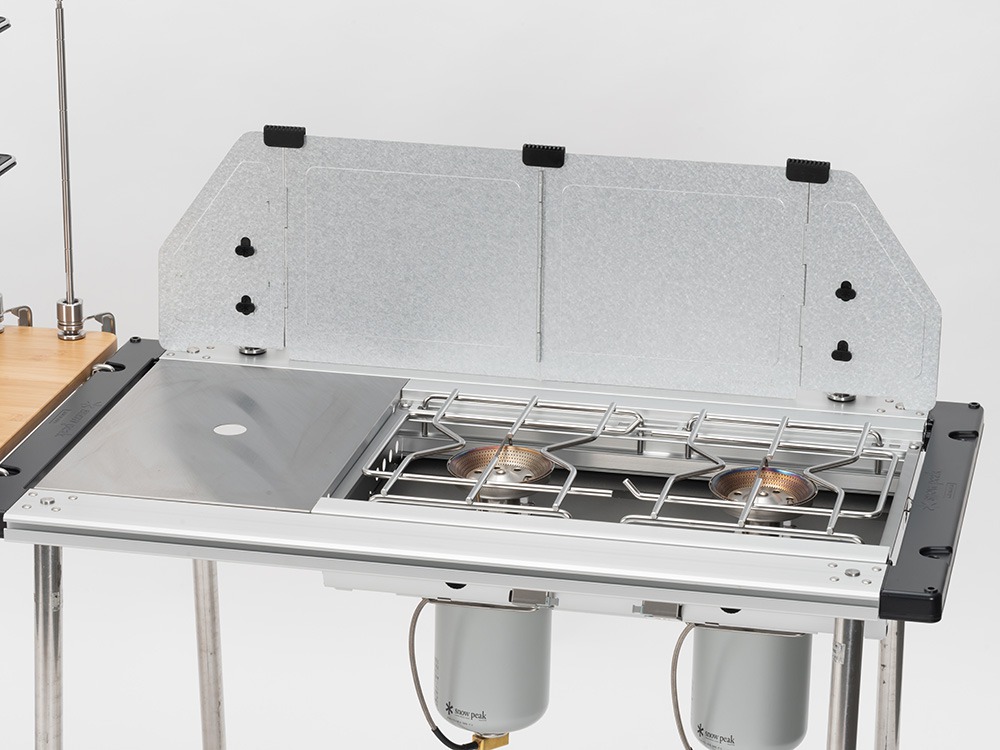 テーブルトップアーキテクト クランプ| スノーピーク(Snow Peak)