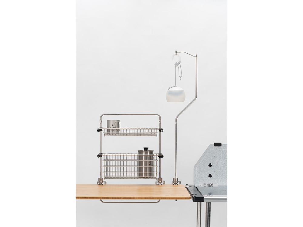 テーブルトップアーキテクト クランプ| スノーピーク(Snow Peak)