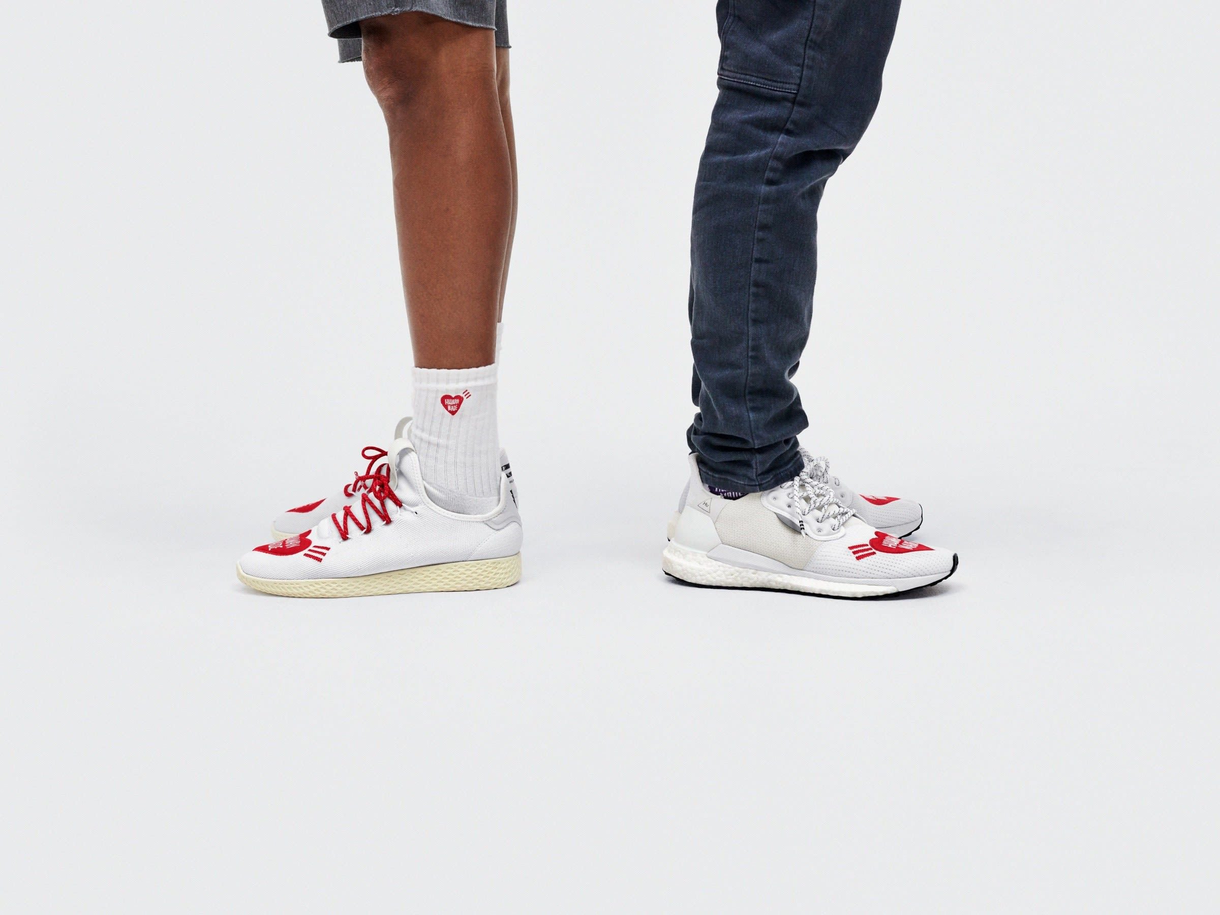 10月5日発売予定【Human Made × adidas】“Love” Pack NMD & Solar Hu