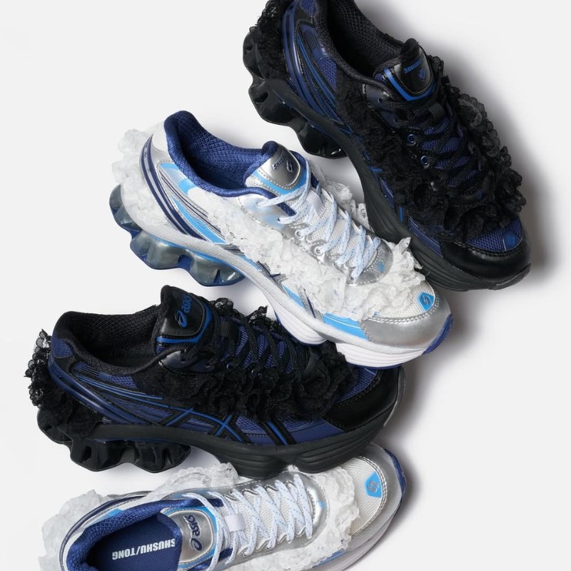 8月23日発売｜SHUSHU/TONG x Asics GEL-Kinetic Fluentの定価・抽選