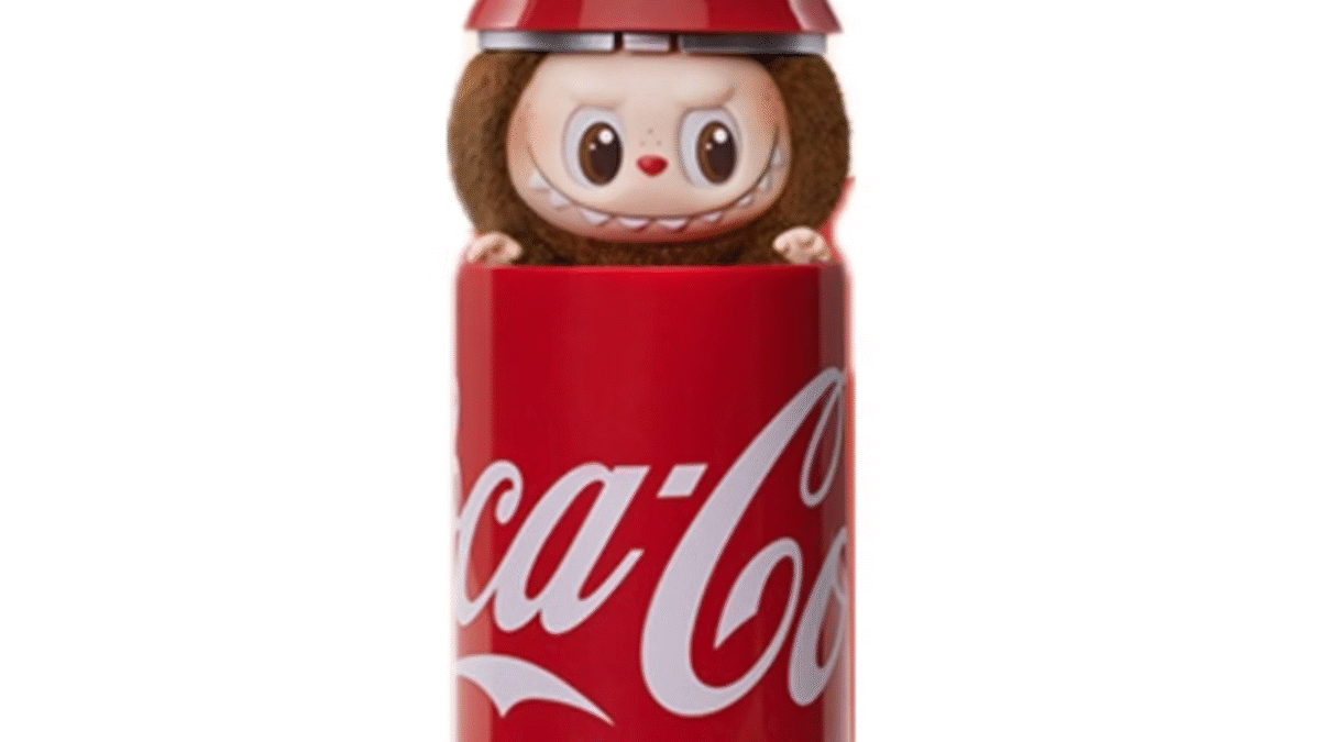 Labubu Coca Cola Secret（スニーカーマンストア）