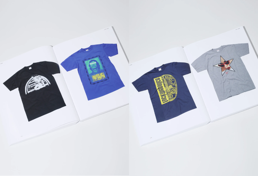 Supreme To Release a “30 Years” T-Shirt Archive Book for SS24 Week