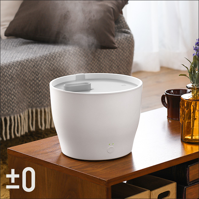 スチーム式加湿器 ±0 スチーム加湿器Z210 プラスマイナスゼロ
