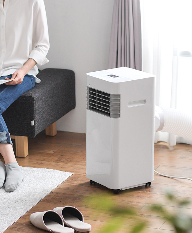 スポットクーラー 工事不要 スポットエアクーラー SC-T2135WH 冷風機