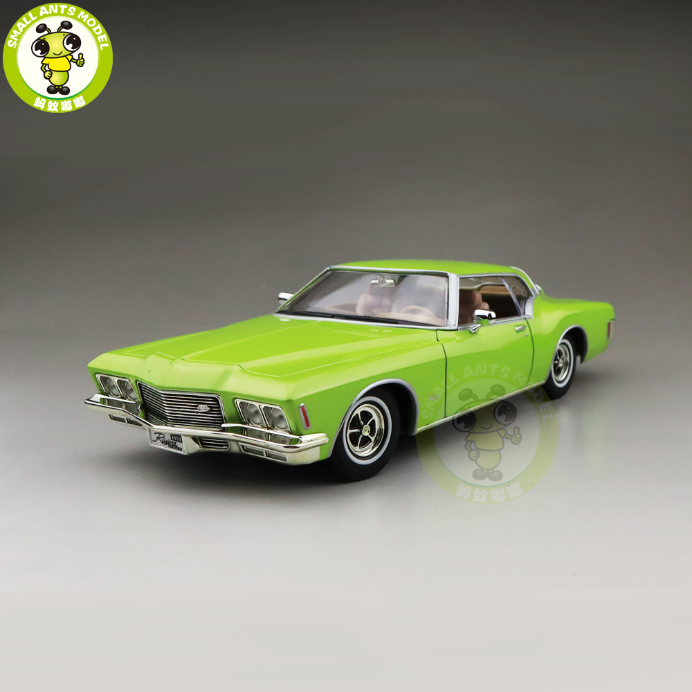 1/18 1971 Buick RIVIERA GS Road Signature Diecast Model Car Toys