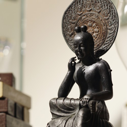 TanaCOCORO[掌] 菩薩半跏像 | 仏像フィギュアのイスムウェブショップ