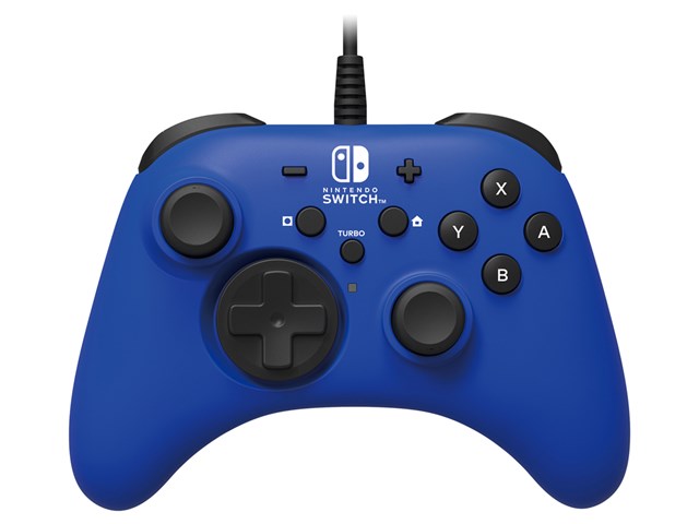 HORI【ゲームコントローラー】ホリパッド for Nintendo Switch ブルー