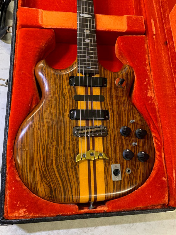 ALEMBIC MSG Series 1 Zebra Wood トップ バック!1975年製 1975年