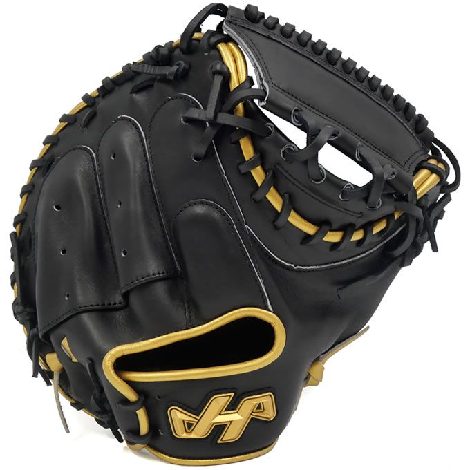 ハタケヤマ(HATAKEYAMA) 軟式野球 キャッチャーミット TH-SH19GS