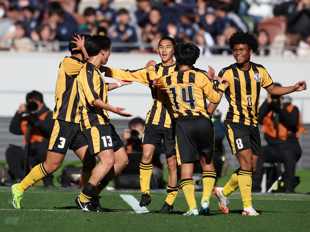 前橋育英 ユニフォーム 上下セット 前橋育英サッカー部ユニフォーム