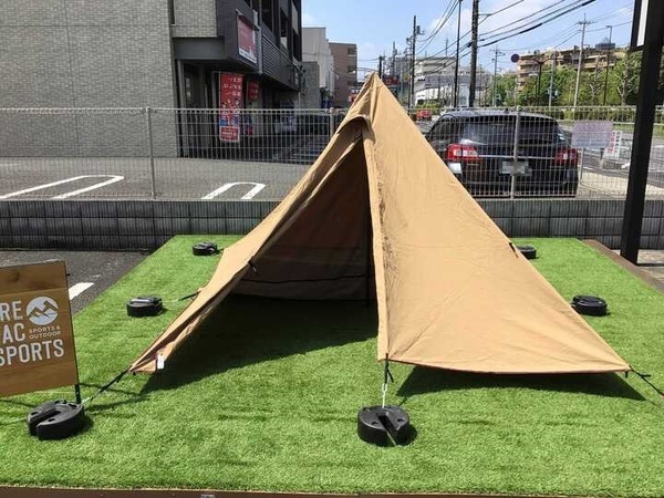 廃盤希少品！ソロキャンプにオススメ！テンマクデザイン【パンダTC