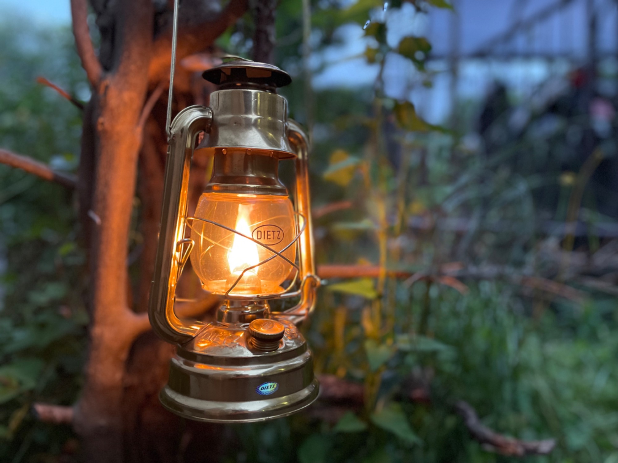 メッキじゃなく総真鍮！デイツのハリケーンランタン【No.78】[2024.05