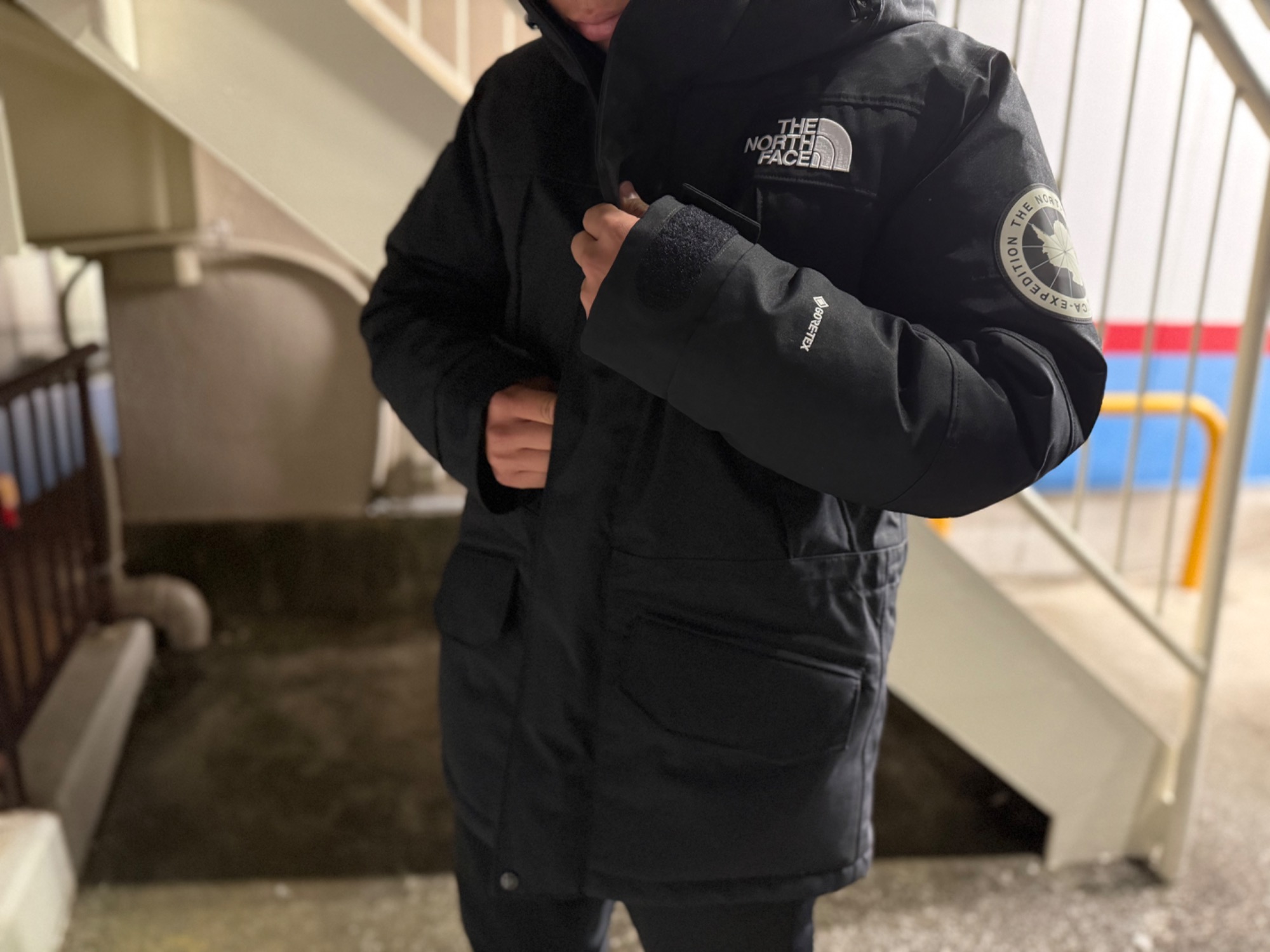 寒冷地でも大活躍！ノースフェイス/アンタークティカパーカ2選[2025.01