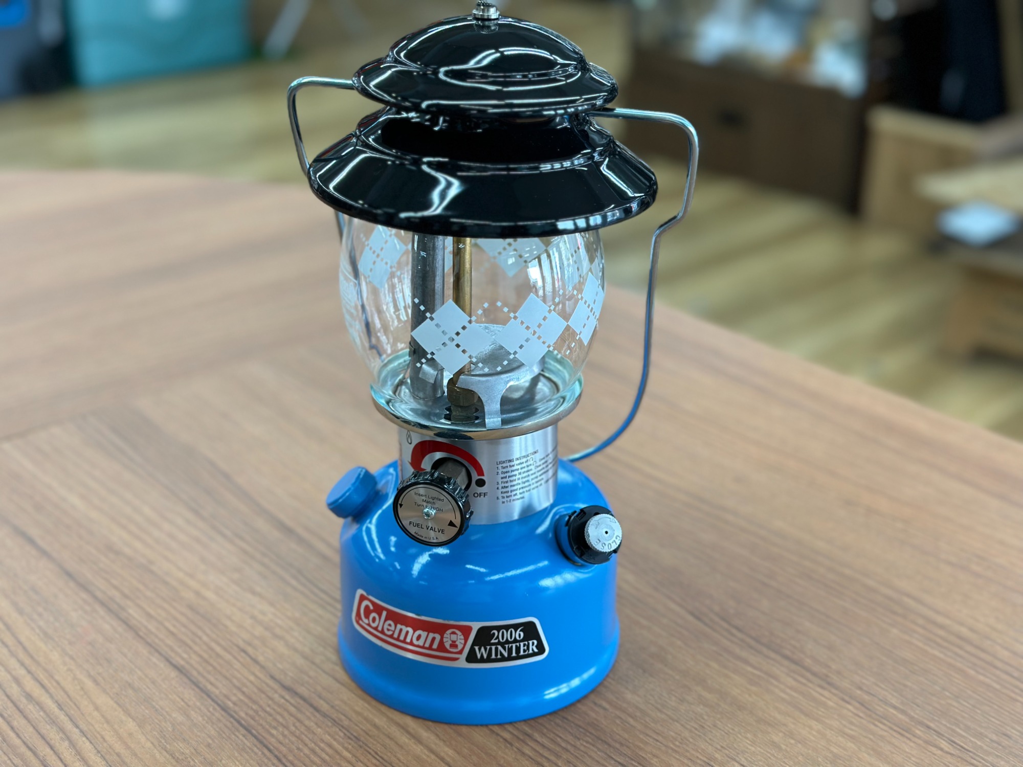 コレクション要素◎】コールマンのシーズンズランタンのご紹介