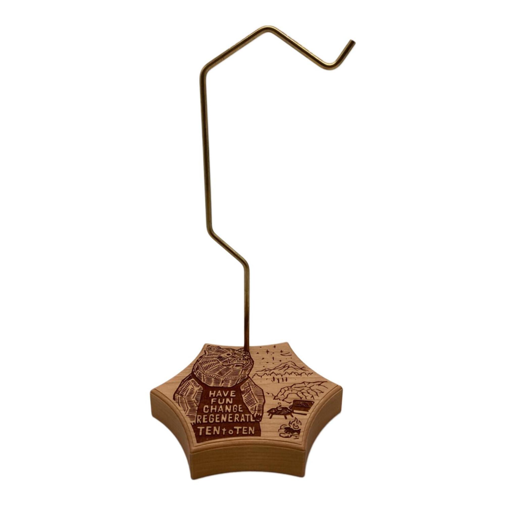 WHAT WE WANT×TEN to TEN 】コロニスタンド 彫ックマモデル | 人気