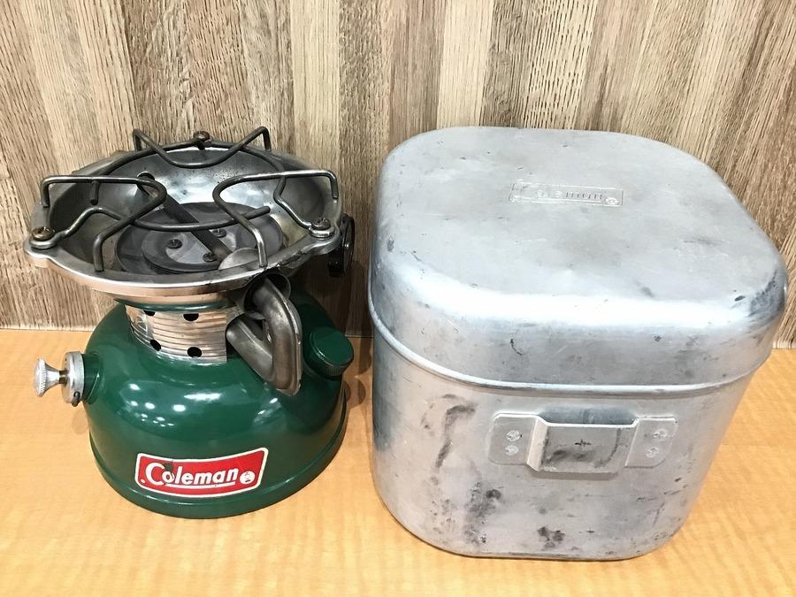 ヴィンテージバーナーの入門用に最適！Coleman(コールマン)502シングル