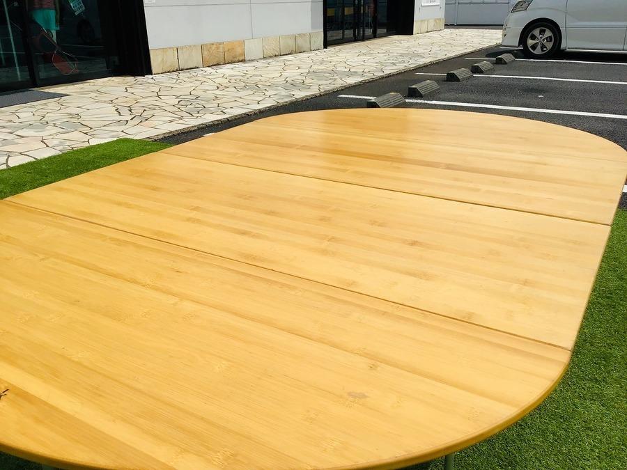 廃盤希少品！竹集成材の温かみが伝わるsnowpeak(スノーピーク)の