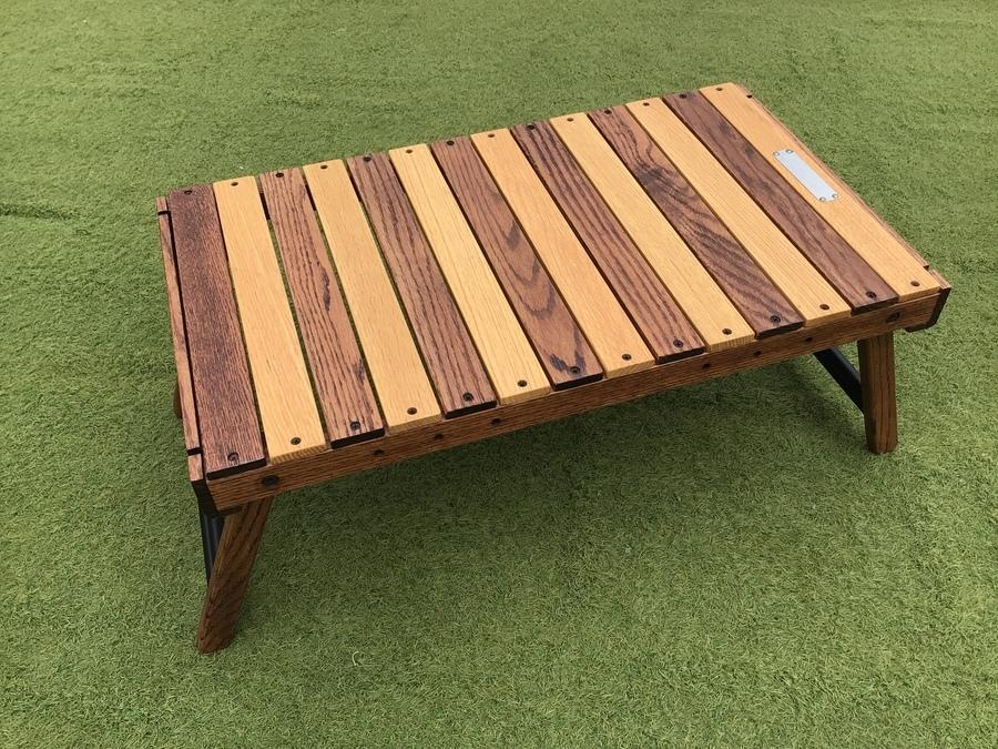 必見！入手困難なブラックデザインのハレテーブルがプレート付きで入荷