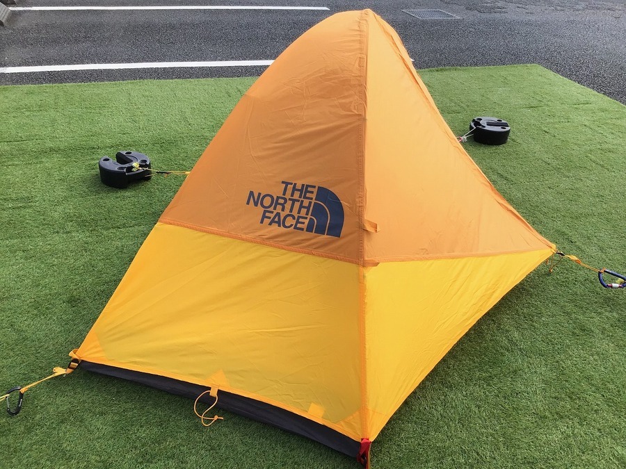 エントリー向けの軽量ソロテント！THE NORTH FACE(ノースフェイス)の