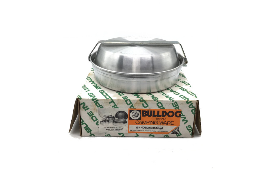 ブルドッグマークでお馴染みHOTTON(ホットン)のメスキット HOBO