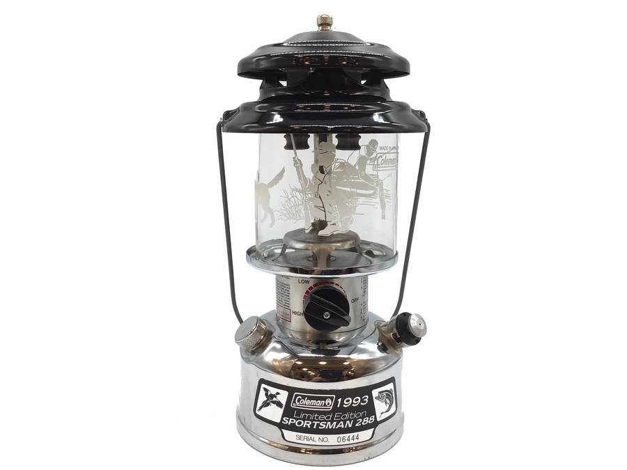 相場が急騰中！メッキボディの1993年限定 Coleman(コールマン)の