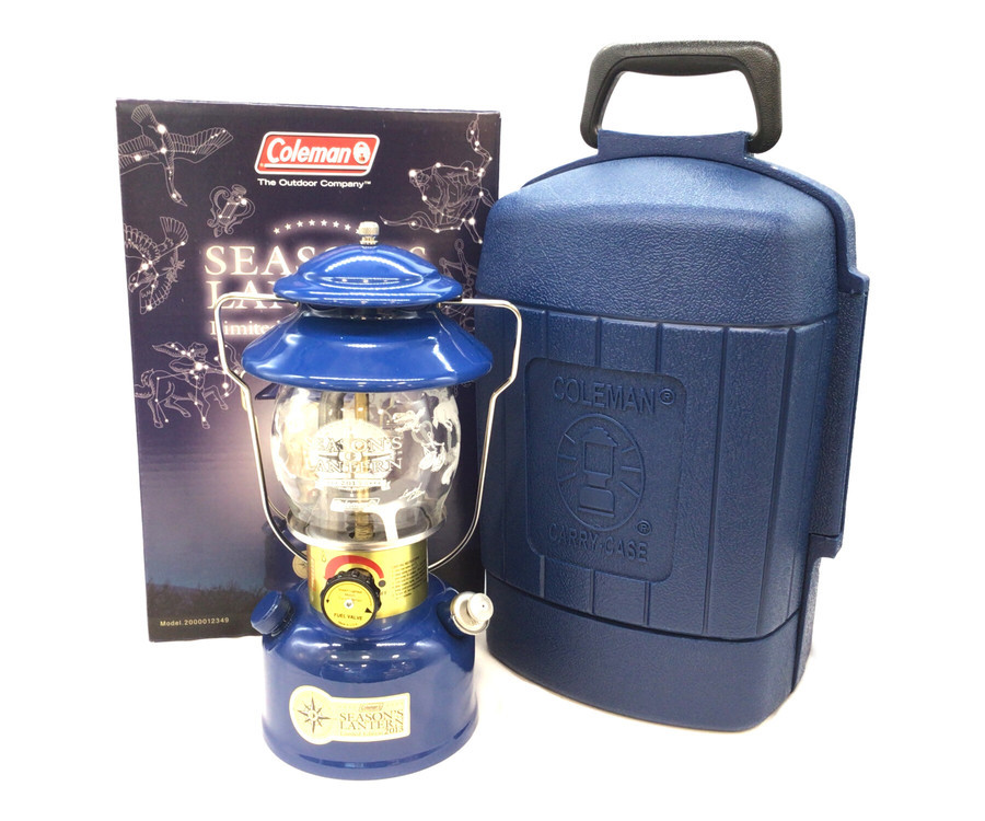 未使用品は入手困難！？コールマンのシーズンズランタン2013[2022.01