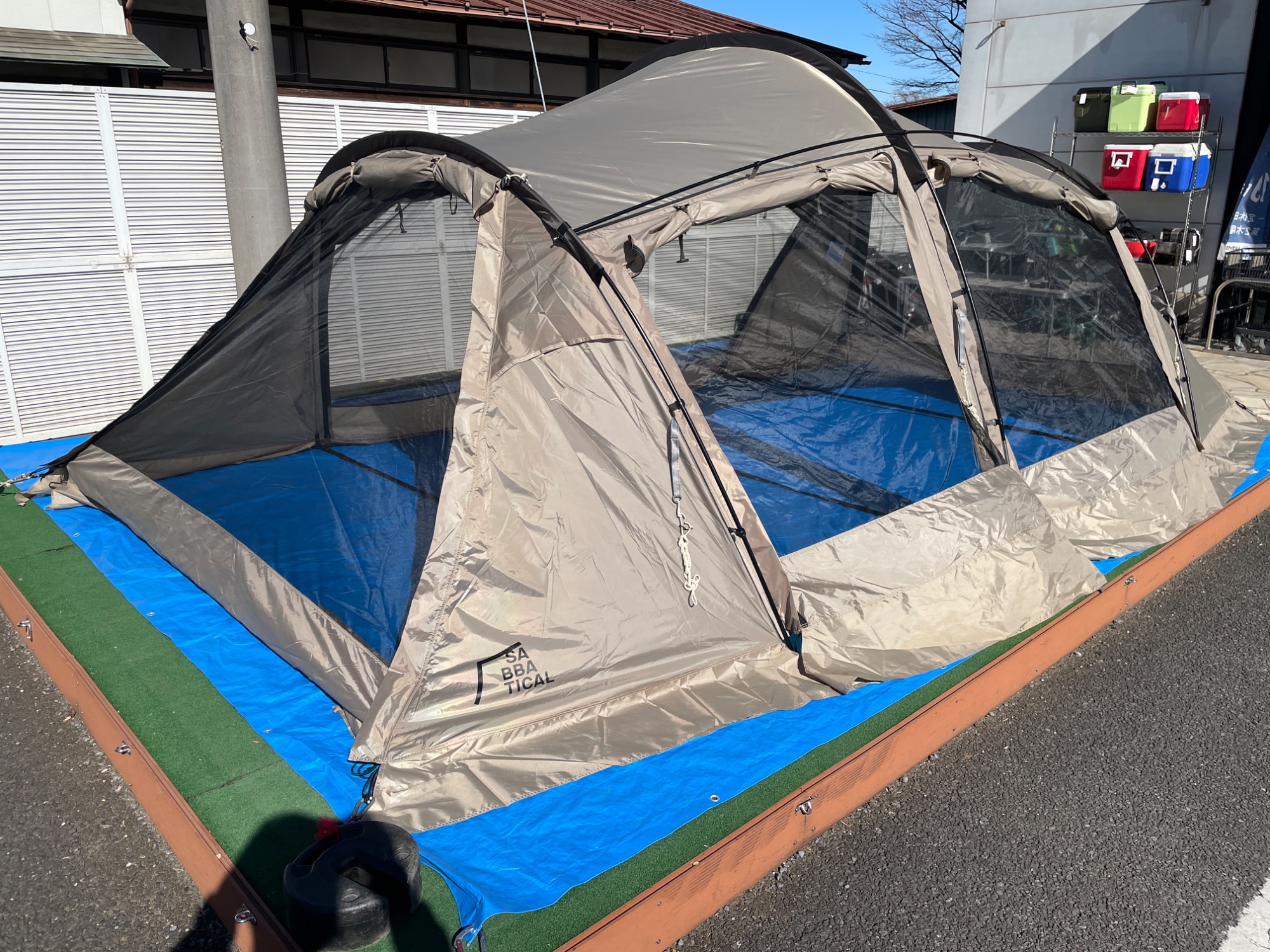 三芳店初入荷！？ サバティカル ギリア プラスが入荷いたしました