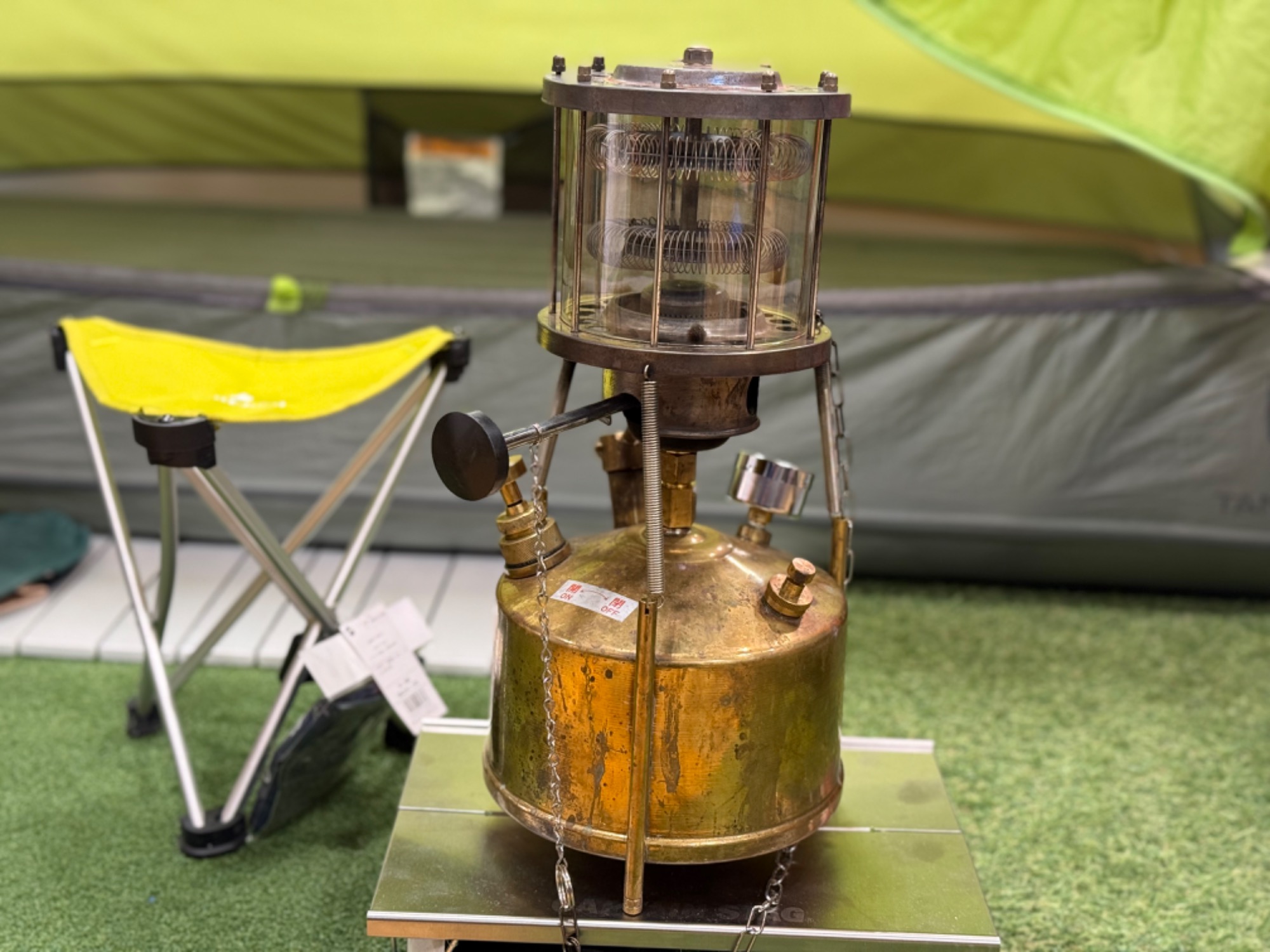 調理＆暖房の冬キャンプ必携アイテム!!武井バーナーのパープルストーブ