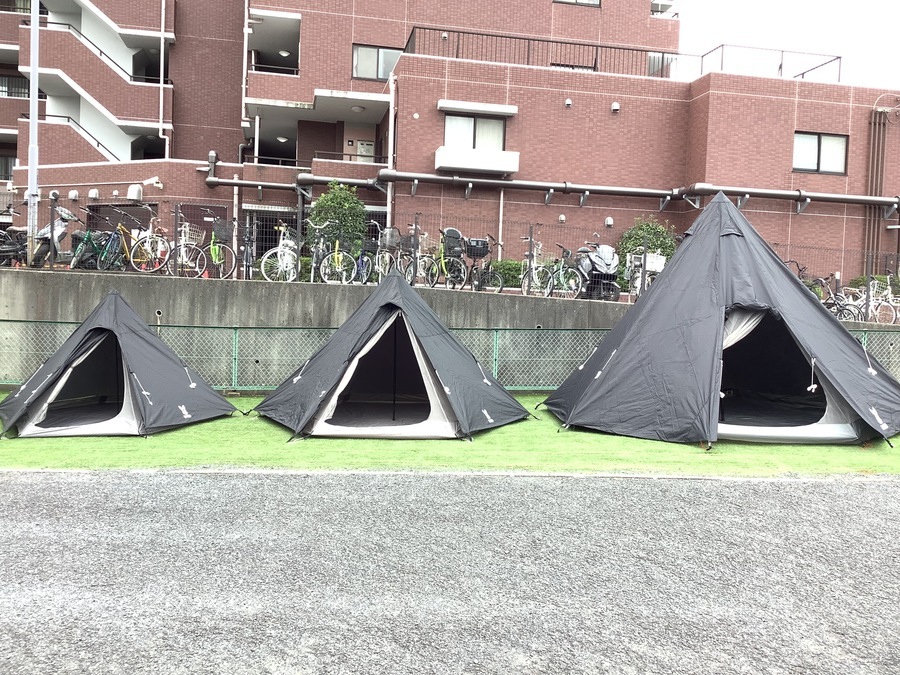 大人気DODのワンポールテントを全サイズ比較してみた！[2021.09.27発行