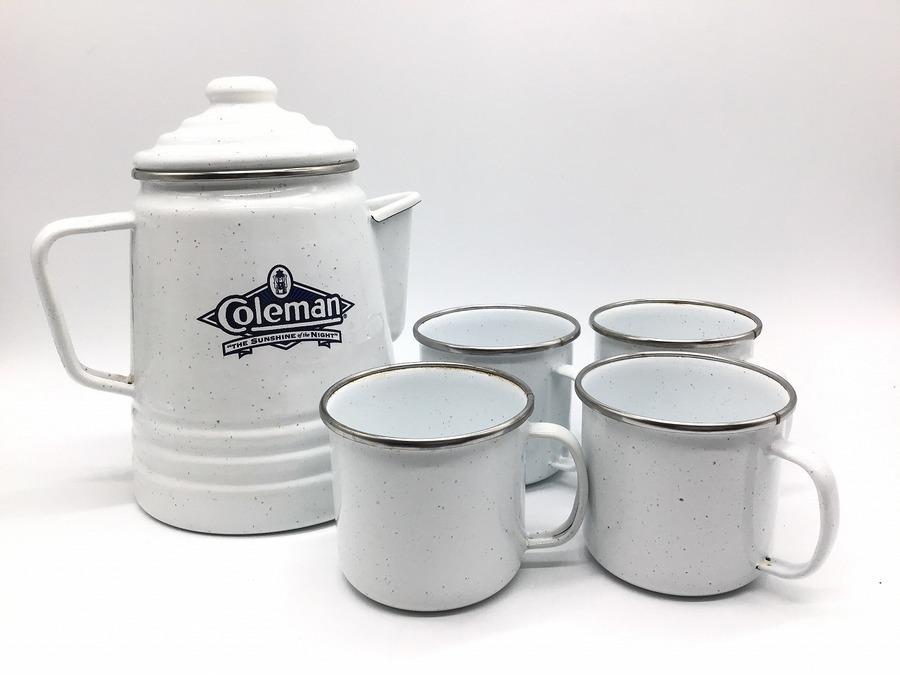 入手困難ヴィンテージ】コールマンの限定版パーコレーターセット