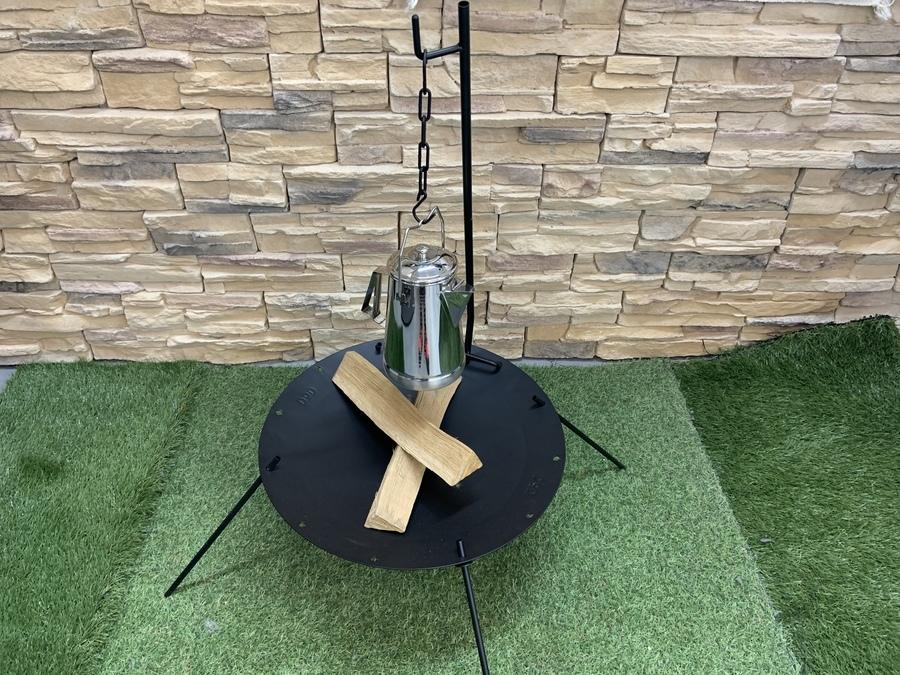 マルチに使えるタフな焚き火台!!DODのビートルくんが再入荷!![2022.04