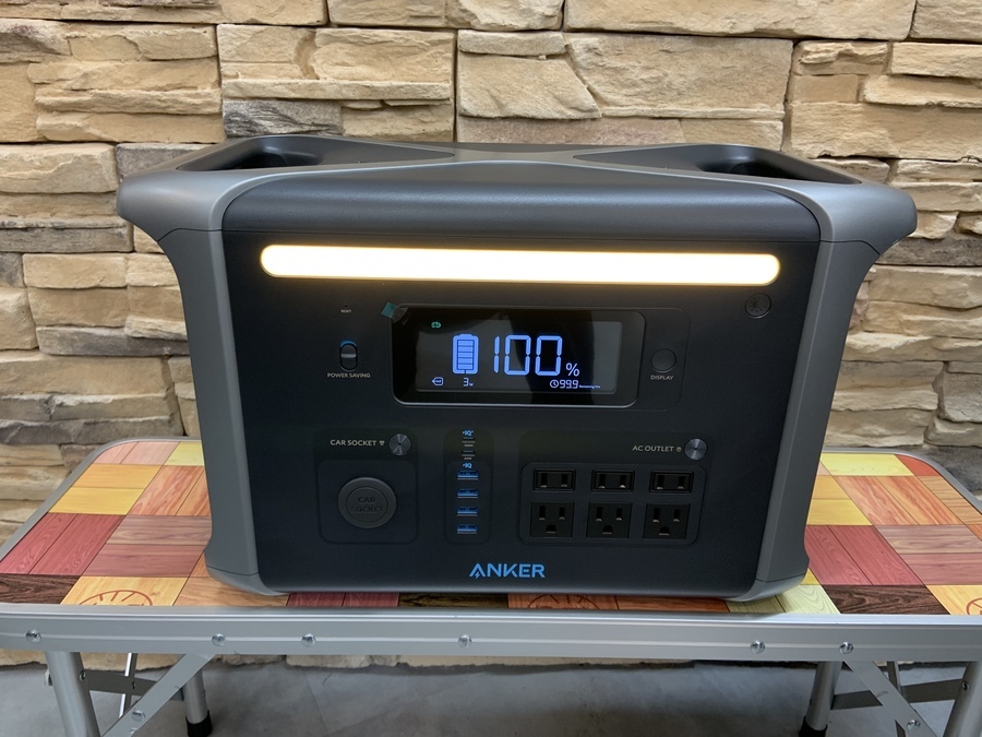 アンカーの最新757ポータブルパワーステーションは高出力大容量で