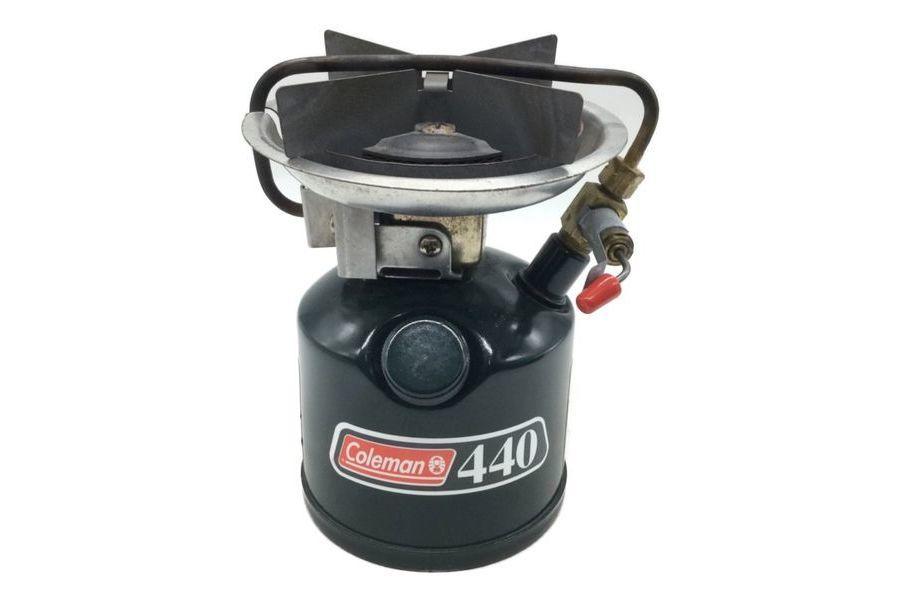 ソロでの冬キャンに！火力安定のコールマン シングルバーナー