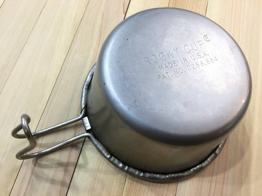 TFスポーツ岩槻店】幻のROCKY CUP（ロッキーカップ）【中古アウトドア