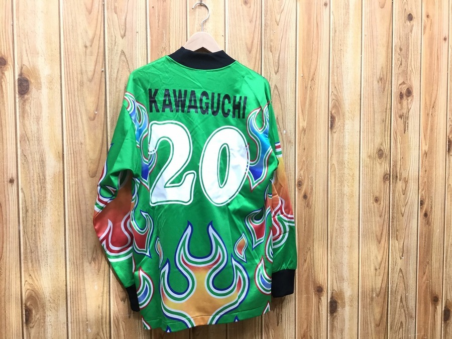 自宅で購入】川口能活＆ロベルト・バッジョのレアユニフォーム入荷