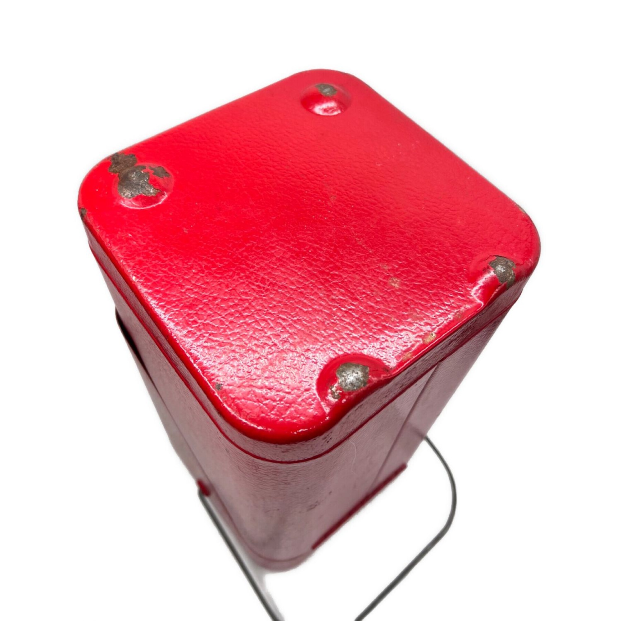 コールマン 【希少】コールマン ガルウイングスチール製ケース①