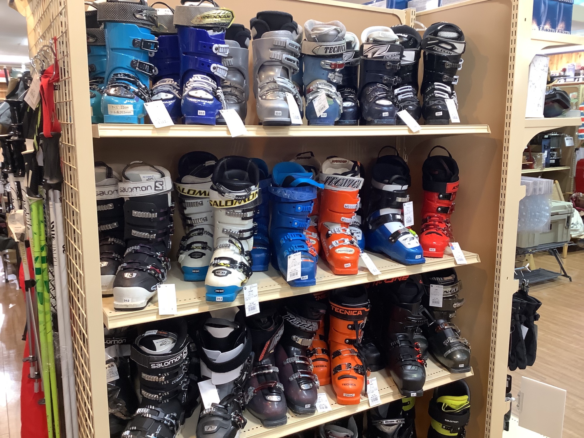 スキー ROSSIGNOL (ロシニョール) 100周年記念 復刻モデル入荷しました