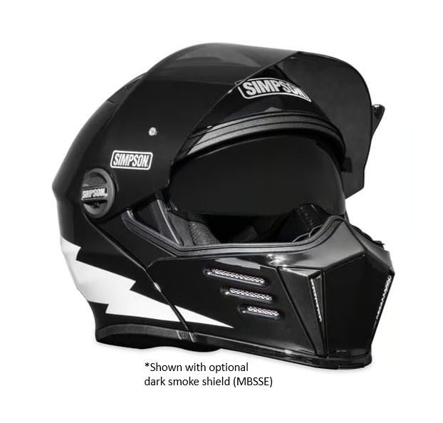 Simpson Mod Bandit Helmet - SpazCycle