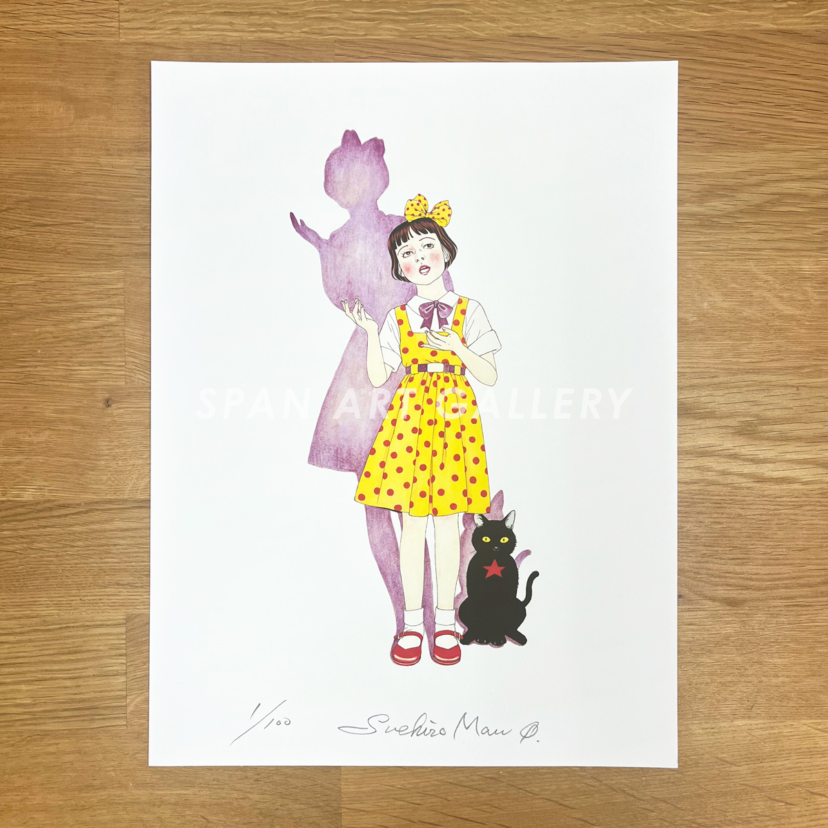 Span Art Gallery / 【直筆サイン・エディション入】丸尾末広 額付き