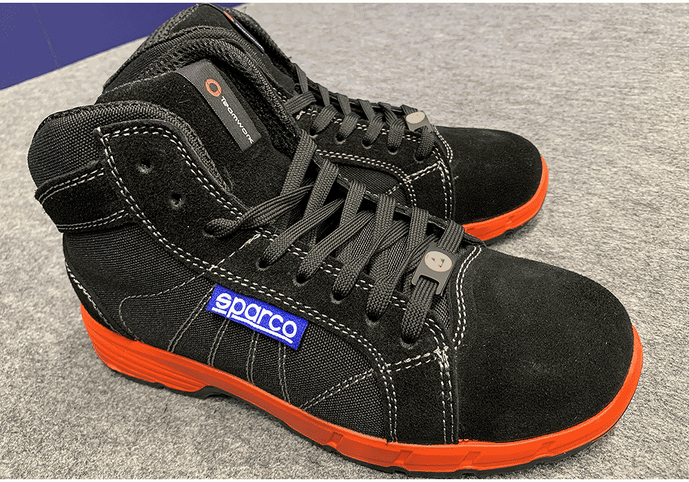 SPARCO TEAMWORK セイフティシューズ：CHALLENGE S3