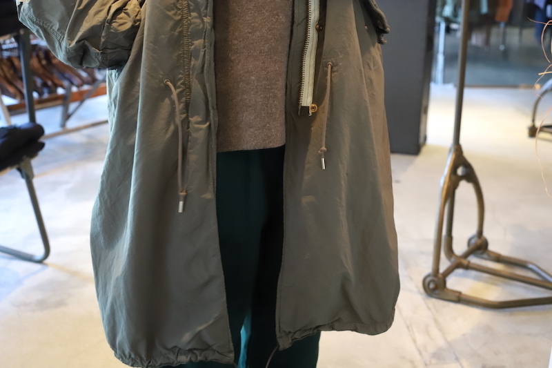 M-65 FISHTAIL PARKA & M-65 FIELD JACKET & INNER QUILTED [ MIDA